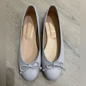 French Sole FS/NY Index Ballet Flat